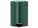 Brabantia Kosmetikeimer NewIcon 5 l, Grün