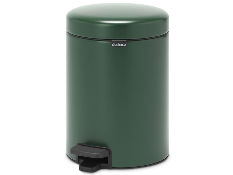 Brabantia Kosmetikeimer NewIcon 5 l, Grün