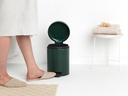 Brabantia Kosmetikeimer NewIcon 5 l, Grün