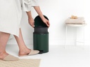 Brabantia Kosmetikeimer NewIcon 5 l, Grün