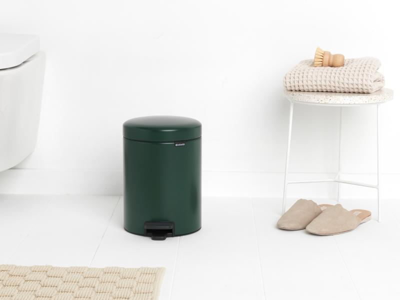 Brabantia Kosmetikeimer NewIcon 5 l, Grün