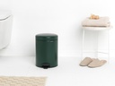 Brabantia Kosmetikeimer NewIcon 5 l, Grün