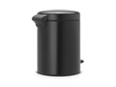 Brabantia Kosmetikeimer NewIcon 5 l, Matt Black