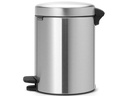 Brabantia Kosmetikeimer NewIcon 5 l, Matt Steel