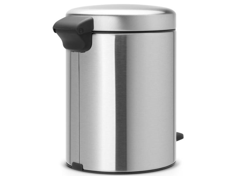Brabantia Kosmetikeimer NewIcon 5 l, Matt Steel