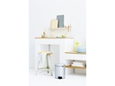 Brabantia Kosmetikeimer NewIcon 5 l, Metallic grey