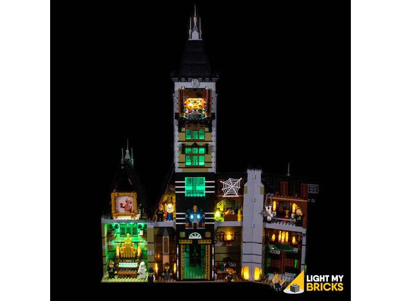 Light My Bricks LED-Licht-Set für LEGO® Geisterhaus auf dem Jahrmarkt 10273