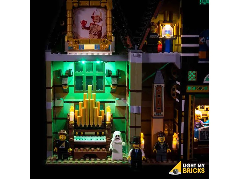 Light My Bricks LED-Licht-Set für LEGO® Geisterhaus auf dem Jahrmarkt 10273