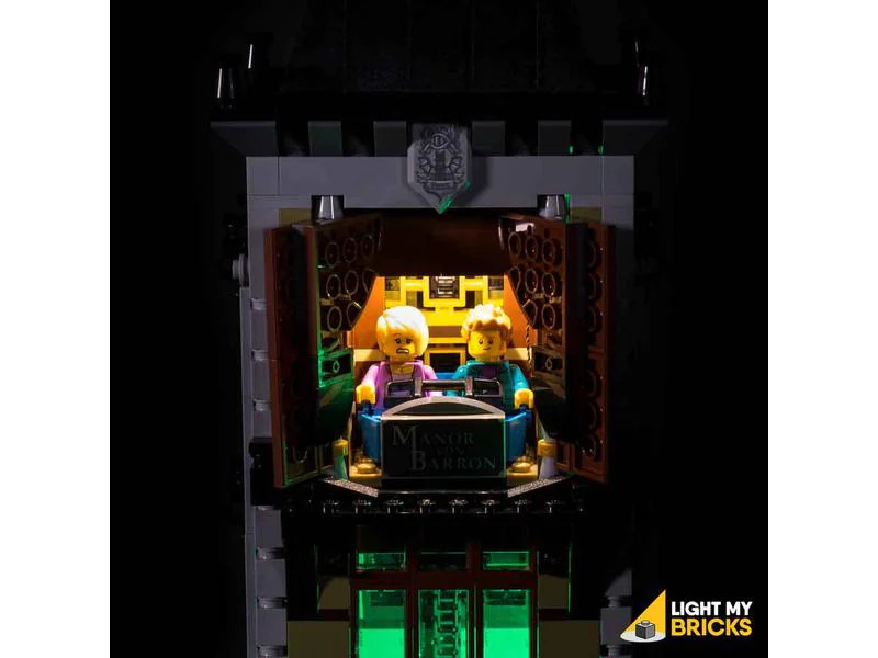Light My Bricks LED-Licht-Set für LEGO® Geisterhaus auf dem Jahrmarkt 10273