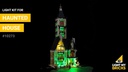 Light My Bricks LED-Licht-Set für LEGO® Geisterhaus auf dem Jahrmarkt 10273