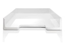 Sigel Ablagekorb Eyestyle Weiss