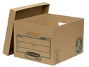 Fellowes Archivschachtel R-Kive EarthSeries Budget Box Braun