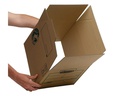 Fellowes Archivschachtel R-Kive EarthSeries Budget Box Braun