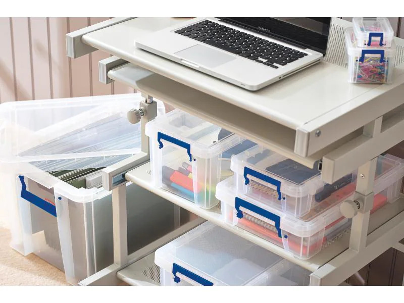 Fellowes Aufbewahrungsbox ProStore 10 l 4 Stück