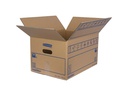 Fellowes Umzugsbox Smoothmove Standard 350 x 350 x 550 mm 10 Stück