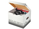 Leitz Archivschachtel Solid Box M Klappdeckel, 10 Stück, Schwarz