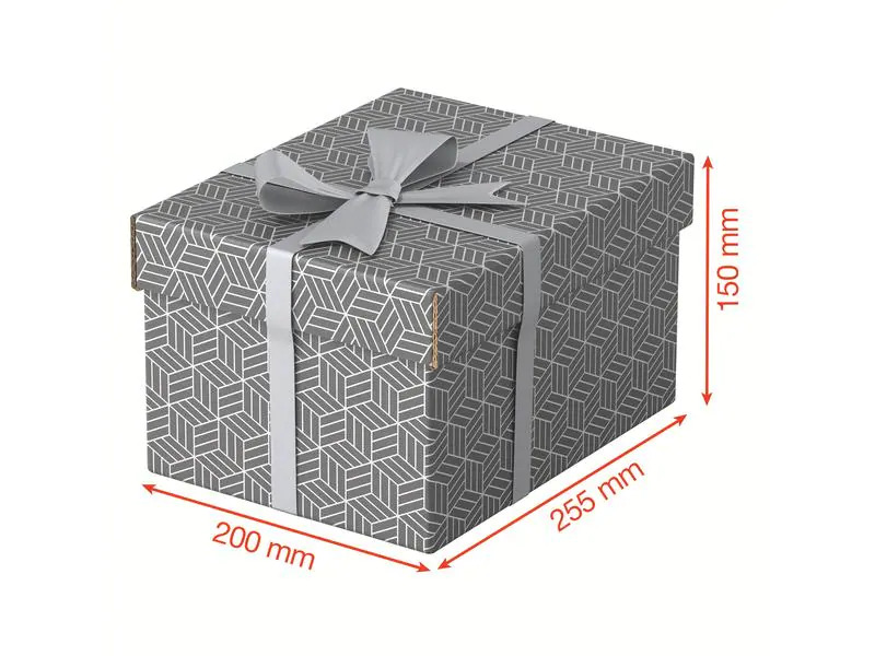 Leitz Aufbewahrungsbox Esselte Home S Klein, 3 Stück, Weiss