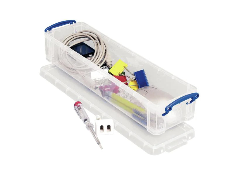 Really Useful Box Aufbewahrungsbox 1.5 Liter Transparent