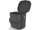 Rotho Recyclingeimer  Albula 6 l, Anthrazit