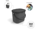 Rotho Recyclingeimer  Albula 6 l, Anthrazit