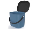 Rotho Recyclingeimer  Albula 6 l, Blau