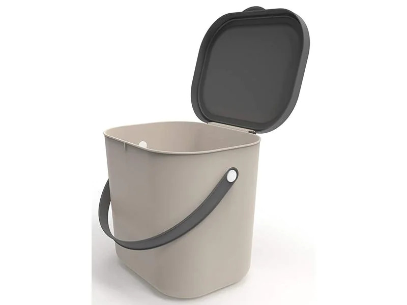 Rotho Recyclingeimer  Albula 6 l, Braun