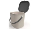 Rotho Recyclingeimer  Albula 6 l, Braun