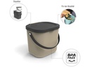 Rotho Recyclingeimer  Albula 6 l, Braun