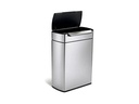 Simplehuman Recyclingeimer  CW2018 48 Liter, Silber