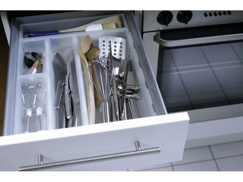 Rotho Ordnungssystem BASIC 38 x 15 cm Transparent