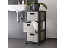 Rotho Schubladenbox Tower Country A4 Beige