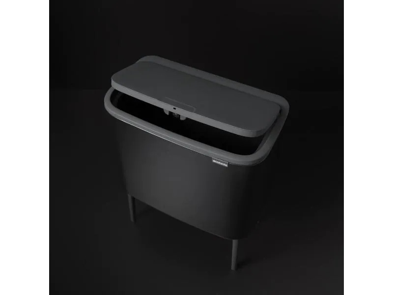 Brabantia Recyclingeimer  Bo Touch Bin  36 l, Schwarz