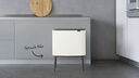Brabantia Recyclingeimer  Bo Touch Bin  36 l, Schwarz