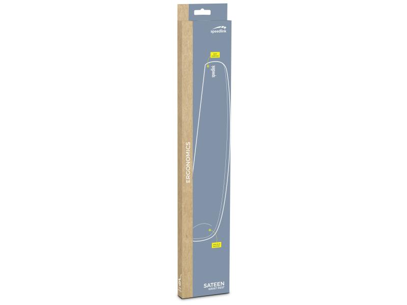 Speedlink Handgelenkauflage Sateen Schwarz