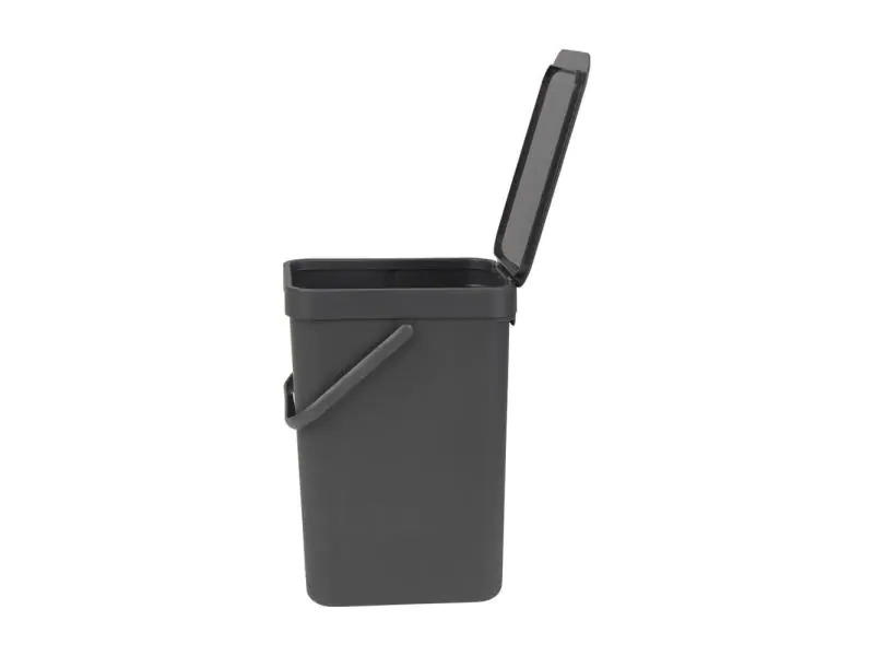 Brabantia Recyclingeimer  Sort &amp; Go 12 l, Grau