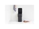 Brabantia Recyclingeimer  Sort &amp; Go 16 l, Grau