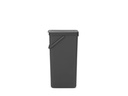 Brabantia Recyclingeimer  Sort &amp; Go 40 l, Grau