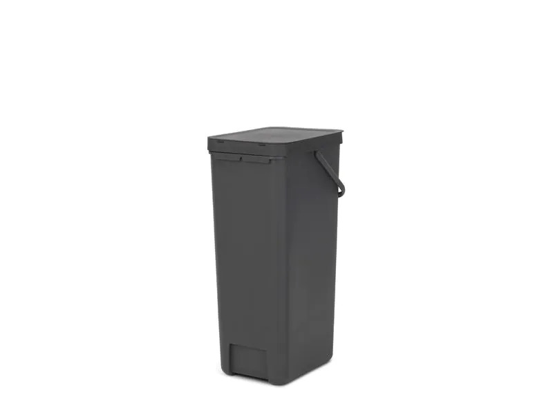 Brabantia Recyclingeimer  Sort &amp; Go 40 l, Grau