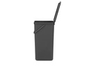 Brabantia Recyclingeimer  Sort &amp; Go 40 l, Grau