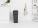 Brabantia Recyclingeimer  Sort &amp; Go 40 l, Grau