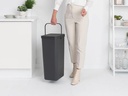 Brabantia Recyclingeimer  Sort &amp; Go 40 l, Grau