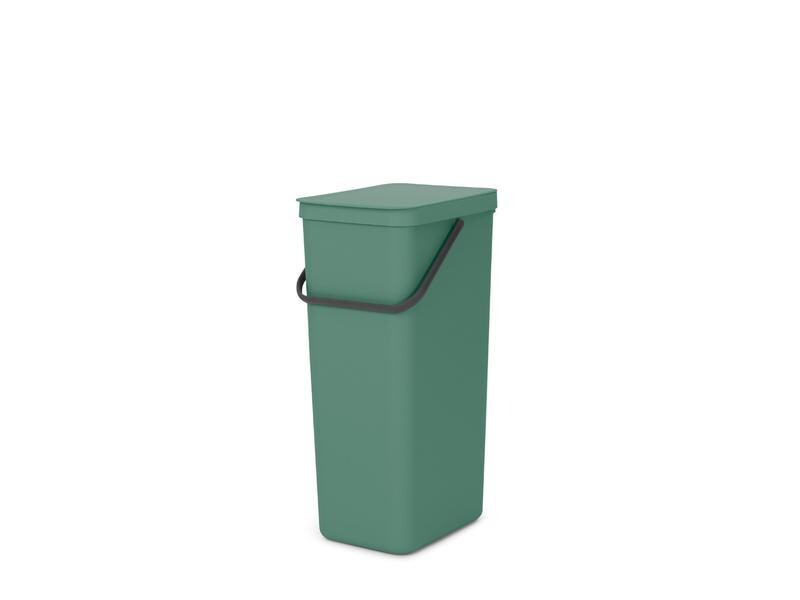 Brabantia Recyclingeimer  Sort &amp; Go 40 l, Grün