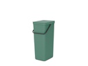 Brabantia Recyclingeimer  Sort &amp; Go 40 l, Grün