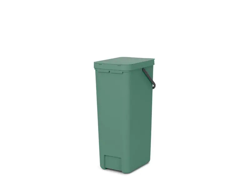 Brabantia Recyclingeimer  Sort &amp; Go 40 l, Grün