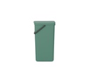 Brabantia Recyclingeimer  Sort &amp; Go 40 l, Grün