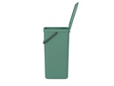 Brabantia Recyclingeimer  Sort &amp; Go 40 l, Grün