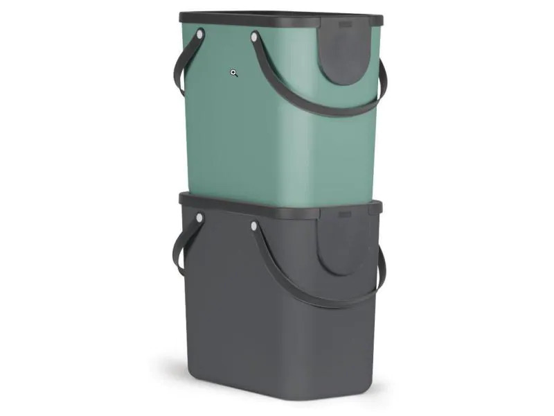 Rotho Recyclingeimer  Albula 25 l, Anthrazit