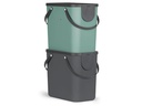 Rotho Recyclingeimer  Albula 25 l, Anthrazit