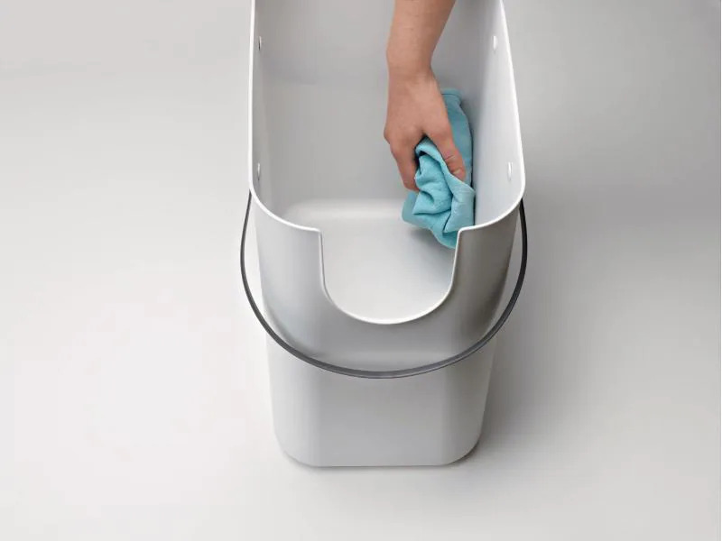 Rotho Recyclingeimer  Albula 25 l, Anthrazit