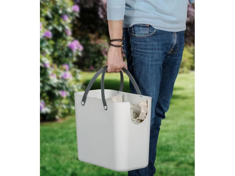 Rotho Recyclingeimer  Albula 25 l, Anthrazit